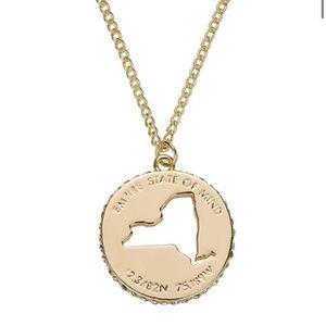 Empire State of Mind / NY Pendant Necklace